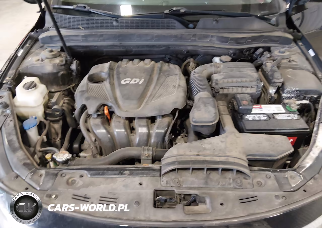 2013 Kia Optima Lx VIN:5XXGM4A70DG155707 - 10