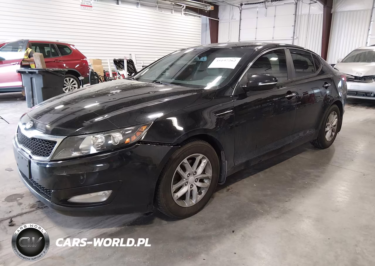 2013 Kia Optima Lx VIN:5XXGM4A70DG155707 - 2