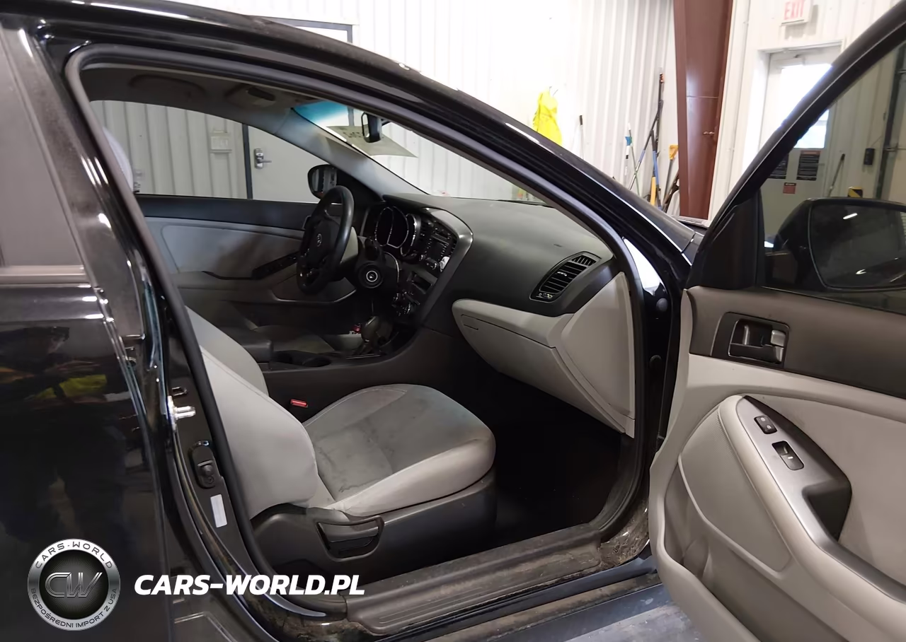2013 Kia Optima Lx VIN:5XXGM4A70DG155707 - 5