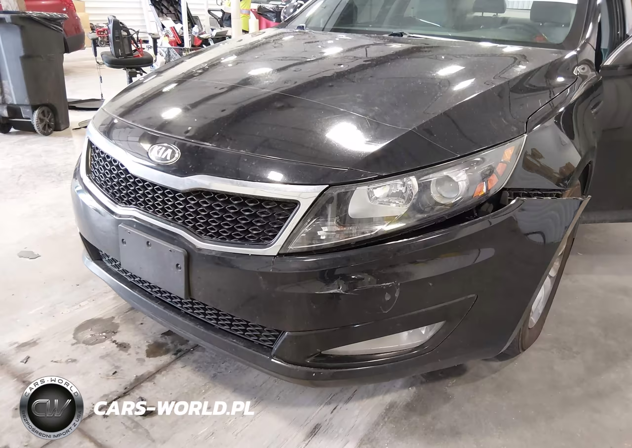 2013 Kia Optima Lx VIN:5XXGM4A70DG155707 - 6