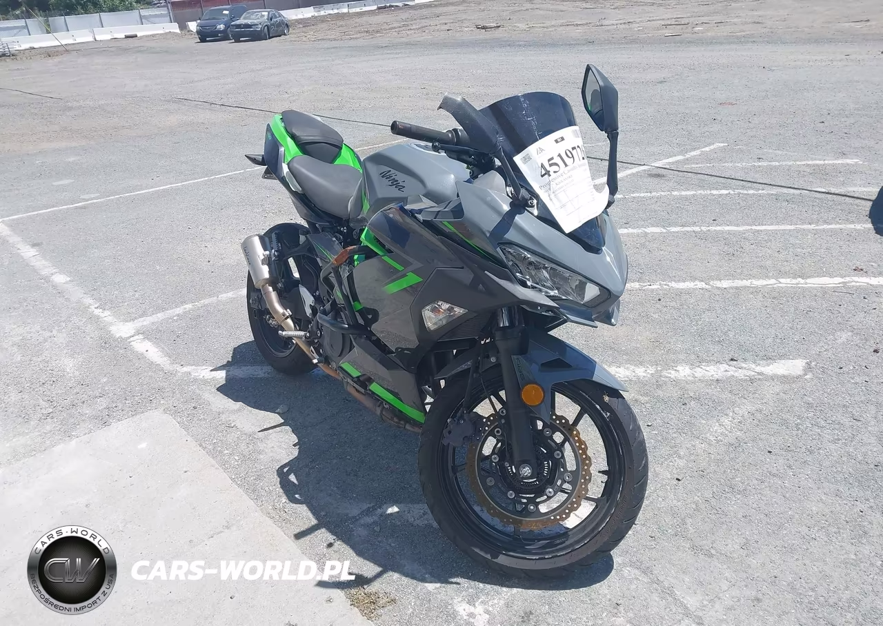 2019 Kawasaki Ex400 – zdjęcie 1 z 13