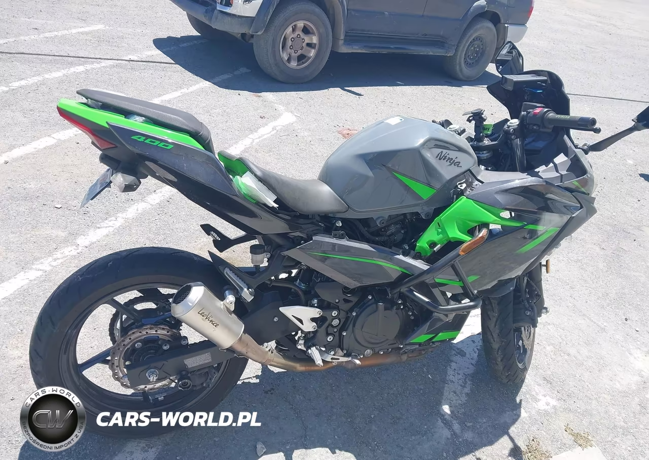 2019 Kawasaki Ex400 VIN:JKAEXKG17KDA36773 - 12