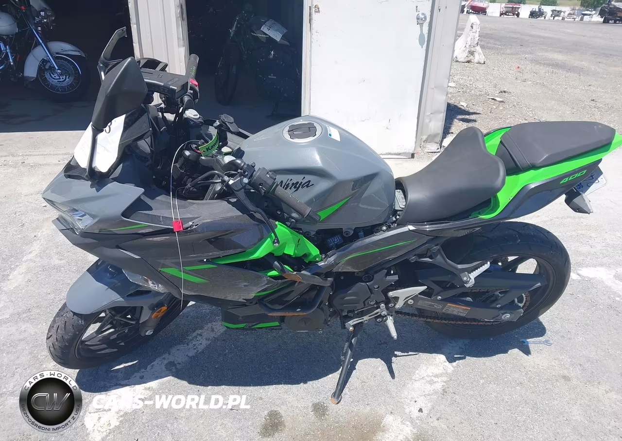 2019 Kawasaki Ex400 VIN:JKAEXKG17KDA36773 - 13