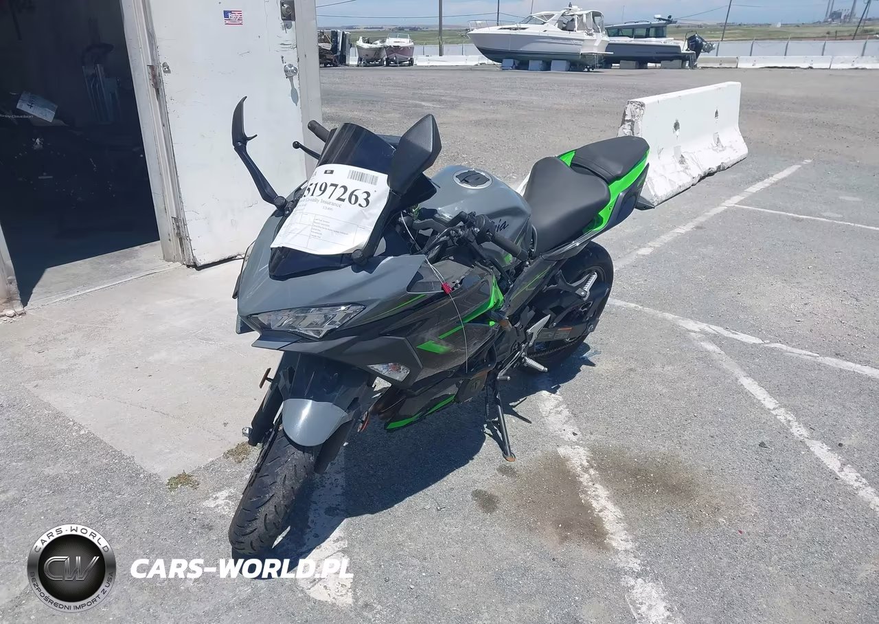 2019 Kawasaki Ex400 VIN:JKAEXKG17KDA36773 - 2