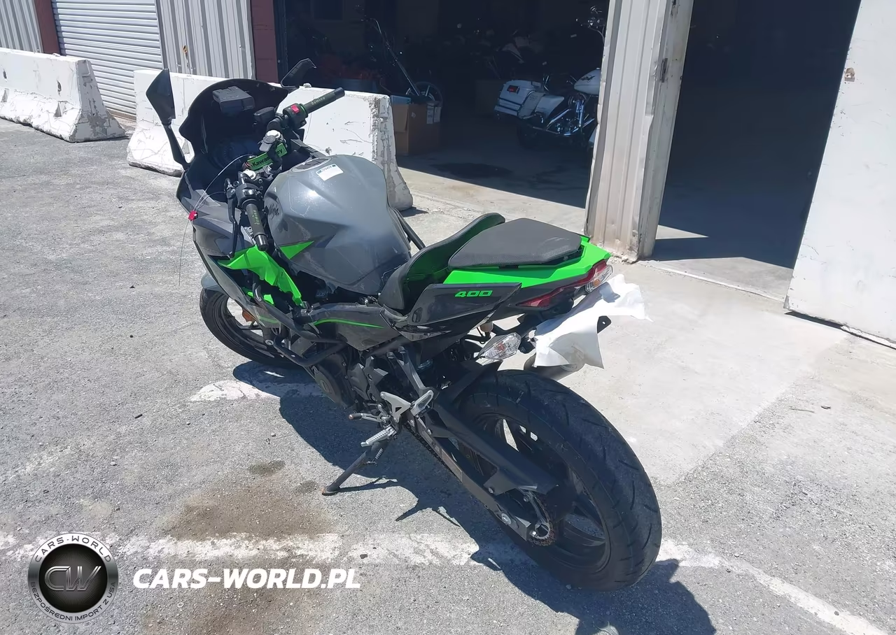 2019 Kawasaki Ex400 VIN:JKAEXKG17KDA36773 - 3