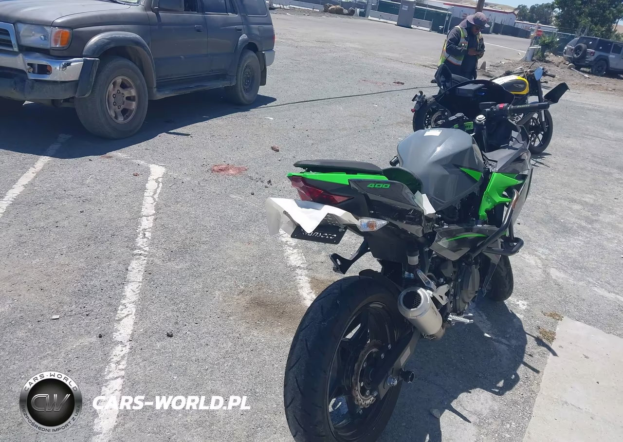 2019 Kawasaki Ex400 VIN:JKAEXKG17KDA36773 - 4