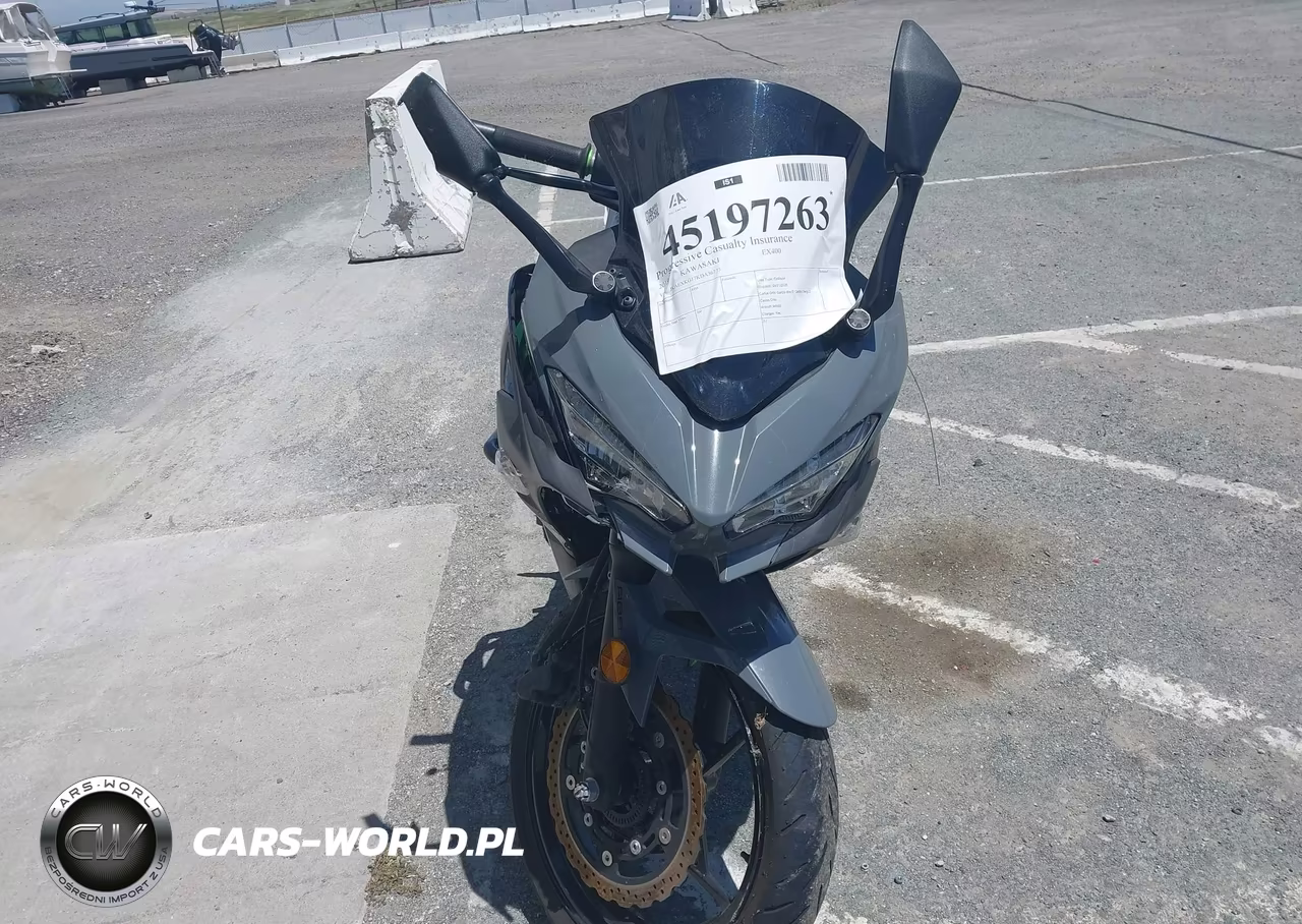 2019 Kawasaki Ex400 VIN:JKAEXKG17KDA36773 - 5