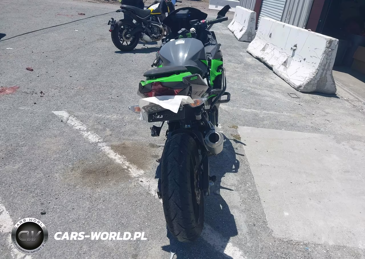 2019 Kawasaki Ex400 VIN:JKAEXKG17KDA36773 - 6