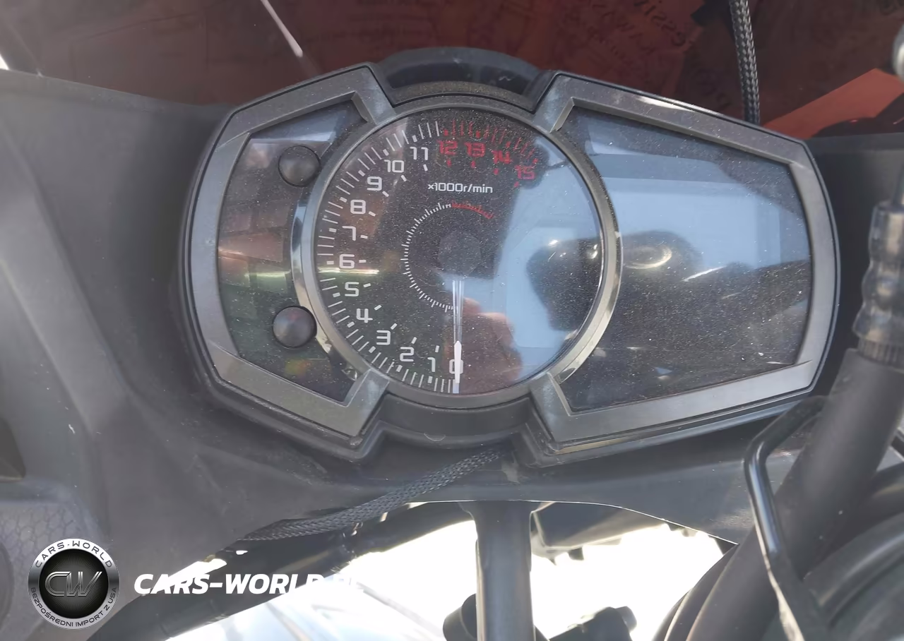 2019 Kawasaki Ex400 VIN:JKAEXKG17KDA36773 - 7