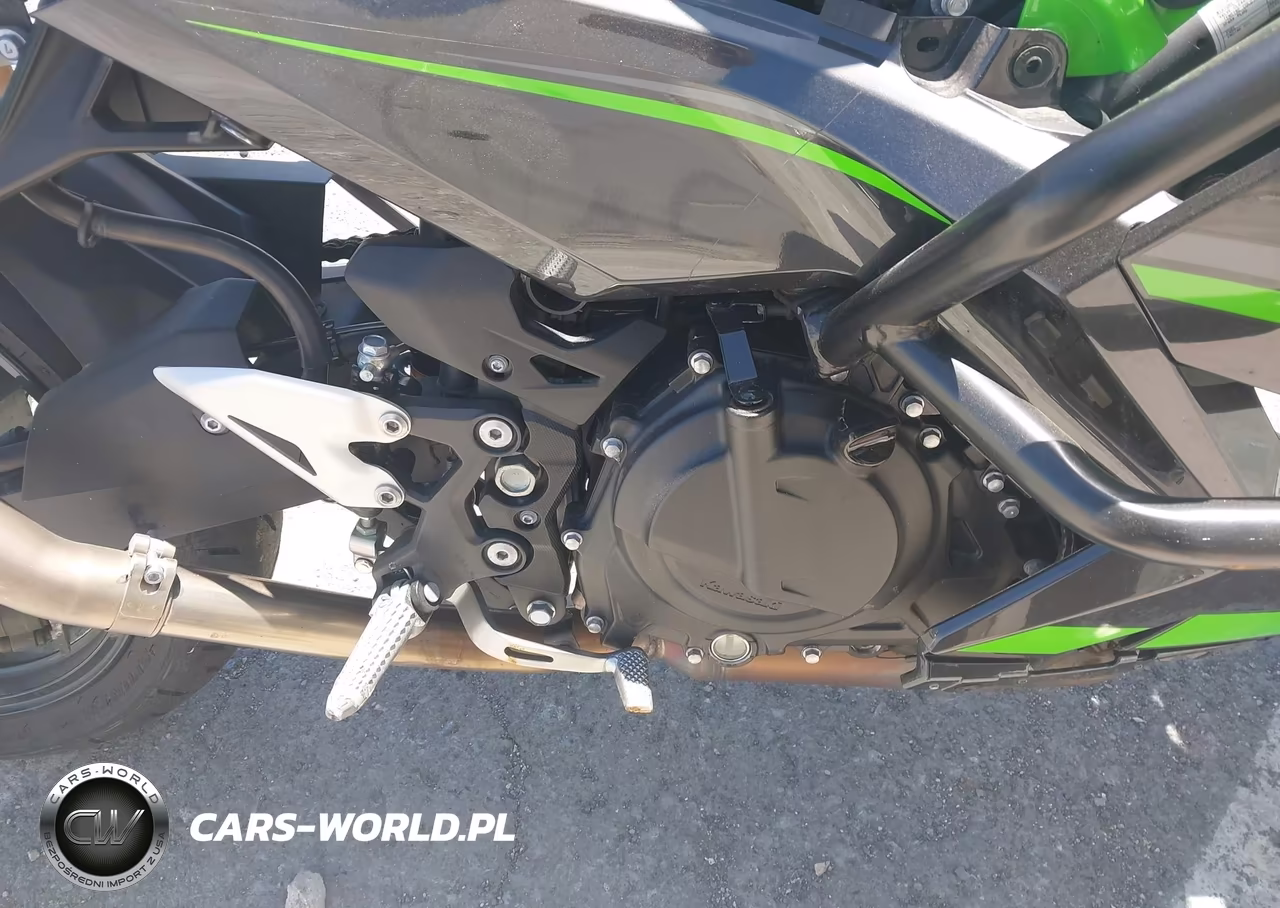 2019 Kawasaki Ex400 VIN:JKAEXKG17KDA36773 - 8