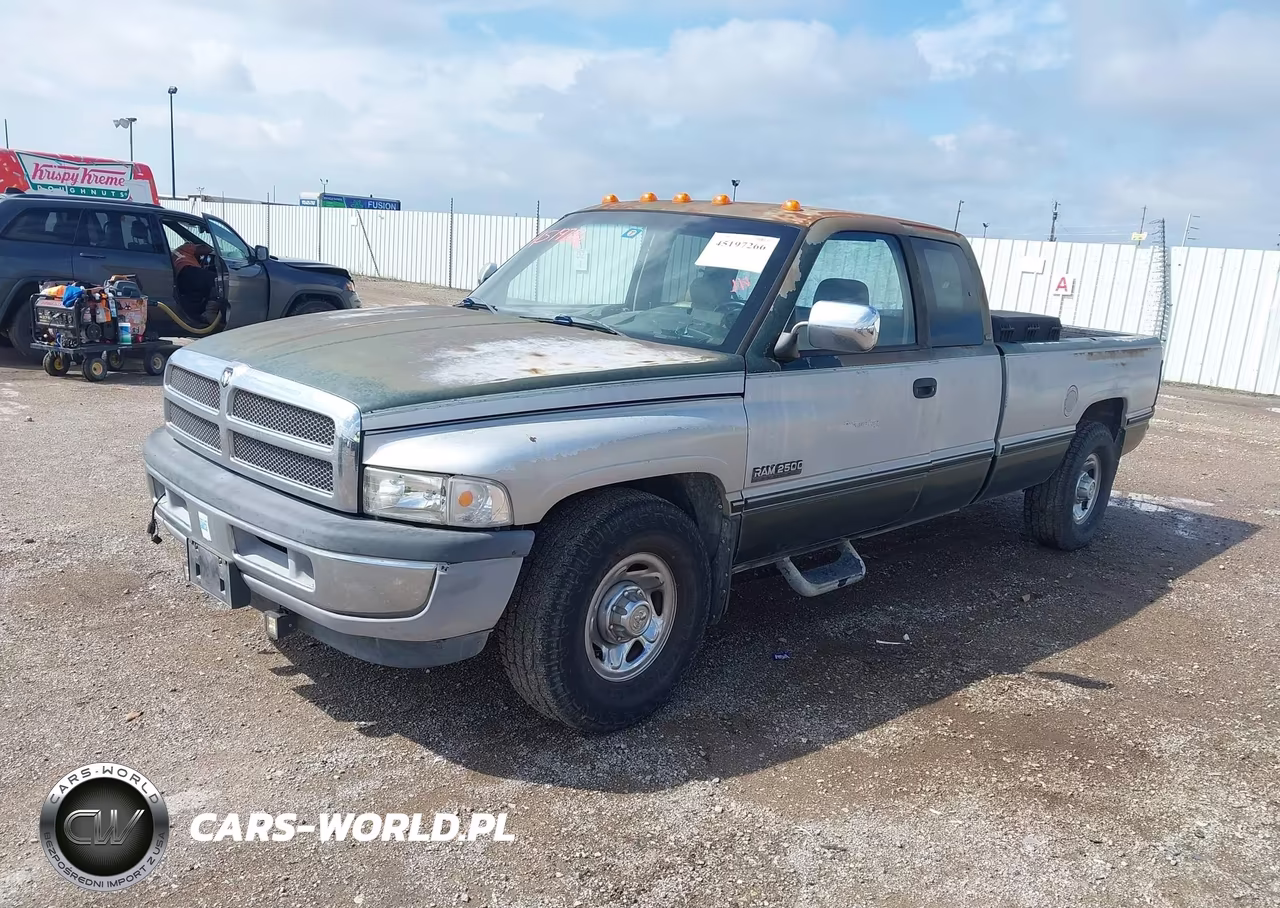 1997 Dodge Ram 2500 St VIN:3B7KC23DXVM518602 - 2