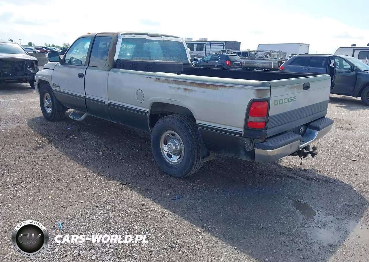 1997 Dodge Ram 2500 St VIN:3B7KC23DXVM518602 - 3