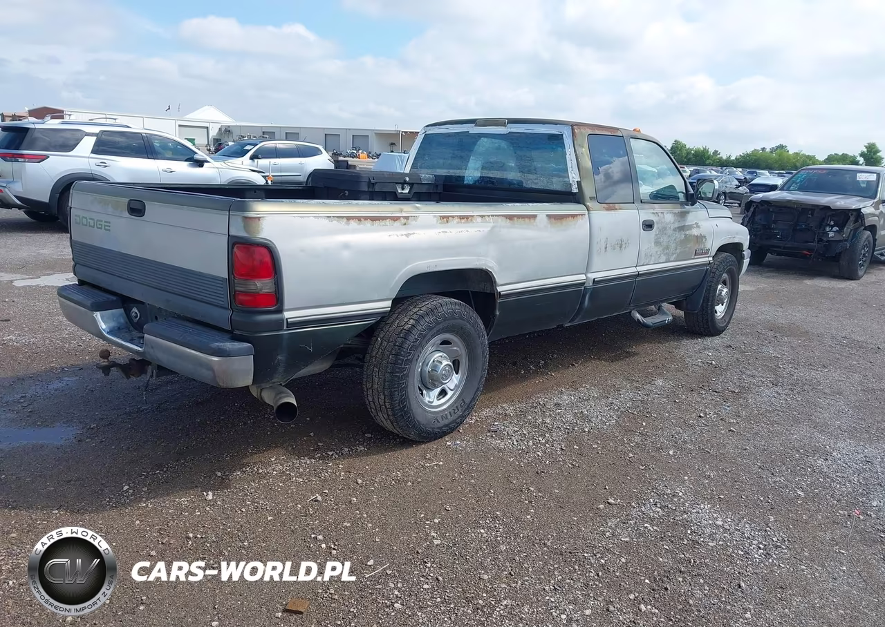 1997 Dodge Ram 2500 St VIN:3B7KC23DXVM518602 - 4