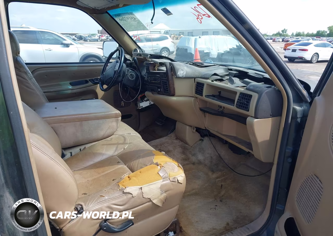 1997 Dodge Ram 2500 St VIN:3B7KC23DXVM518602 - 5