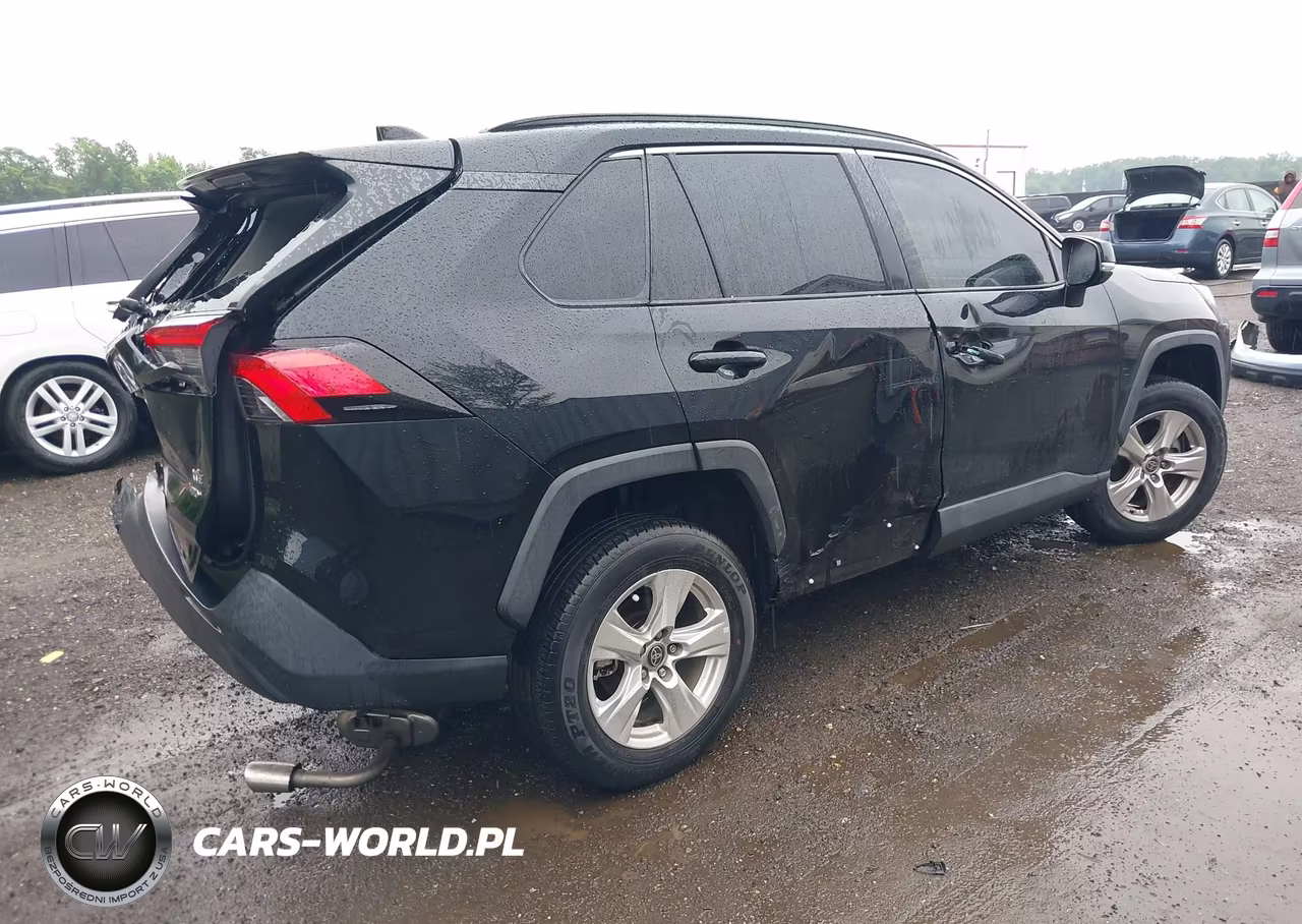 2021 Toyota Rav4 Xle VIN:2T3P1RFV1MC245718 - 4