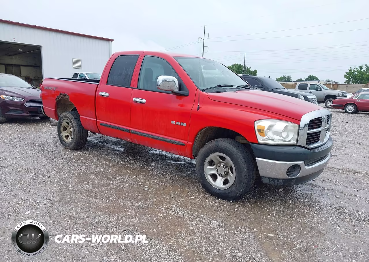 2008 Dodge Ram 1500 St-Sxt – zdjęcie 1 z 10