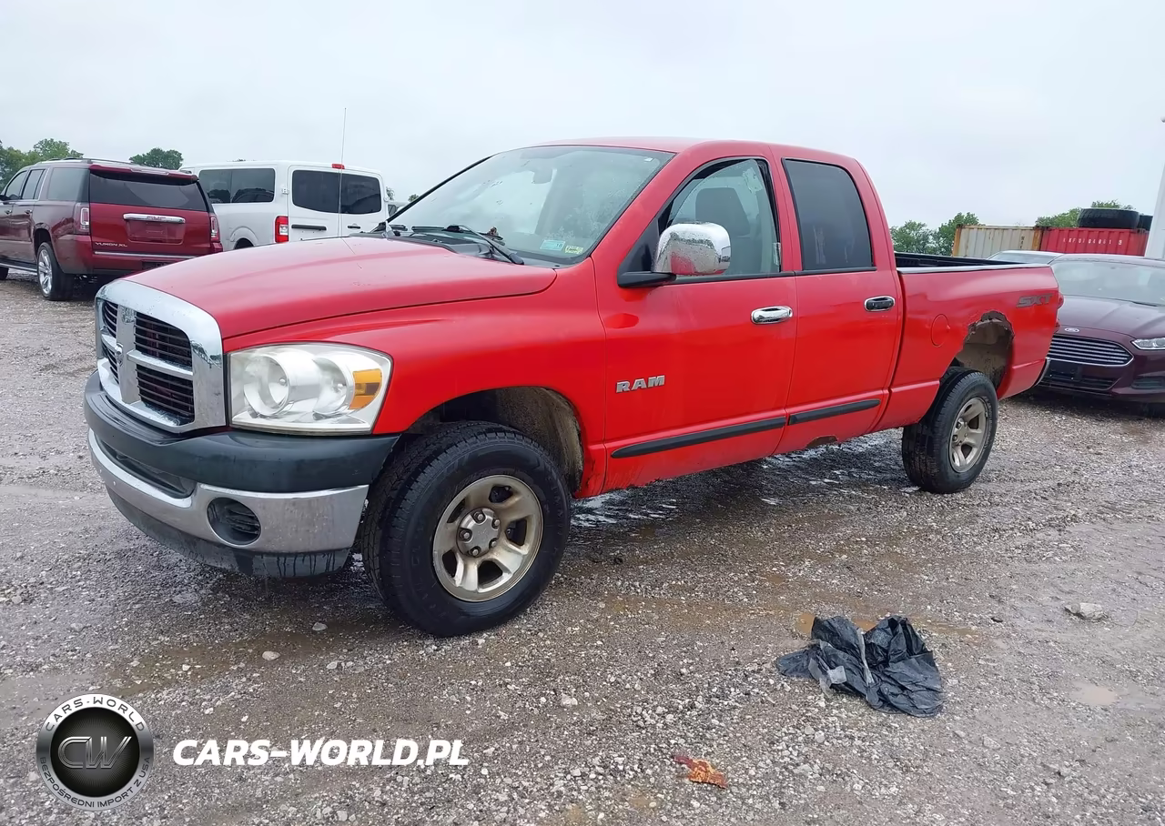 2008 Dodge Ram 1500 St-Sxt VIN:1D7HU18N88S551716 - 2