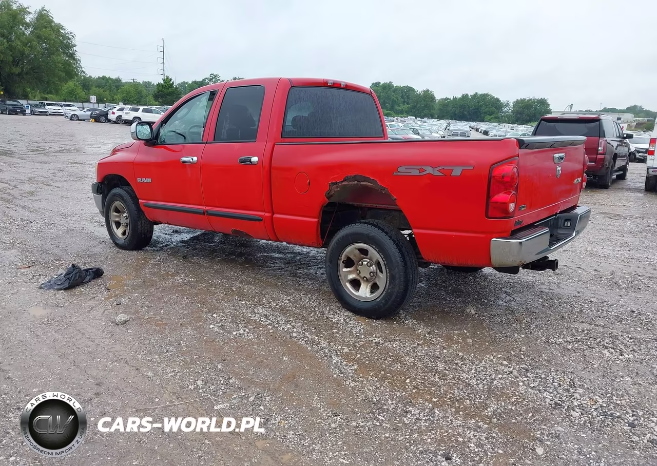 2008 Dodge Ram 1500 St-Sxt VIN:1D7HU18N88S551716 - 3