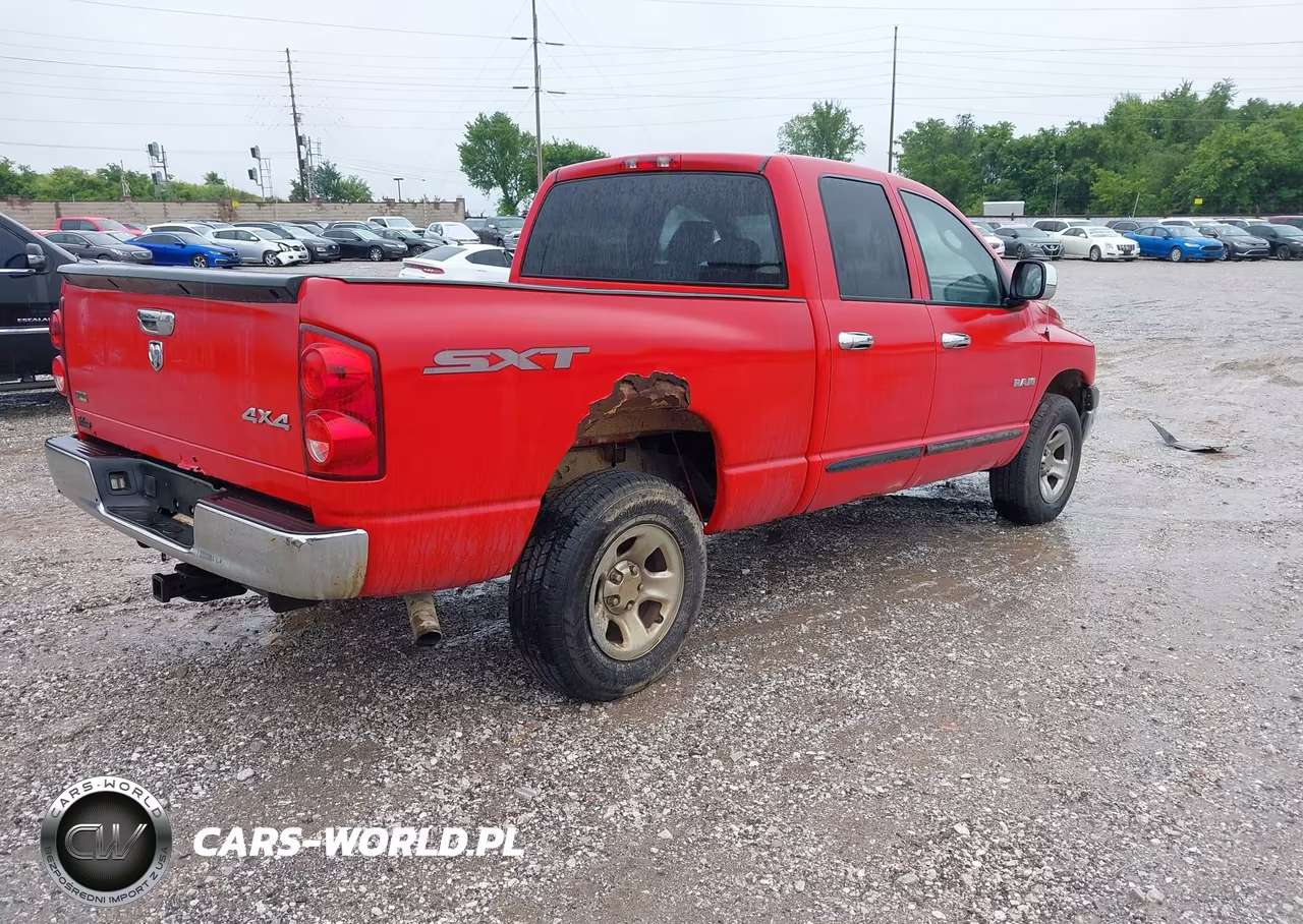 2008 Dodge Ram 1500 St-Sxt VIN:1D7HU18N88S551716 - 4