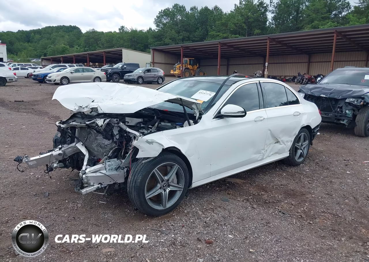 2017 Mercedes-Benz E 300 VIN:WDDZF4JB2HA272672 - 2