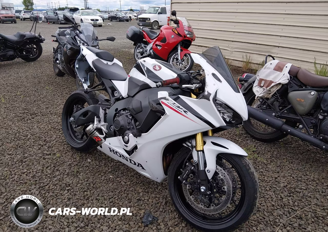 2026 Honda Cbr1000 Rr