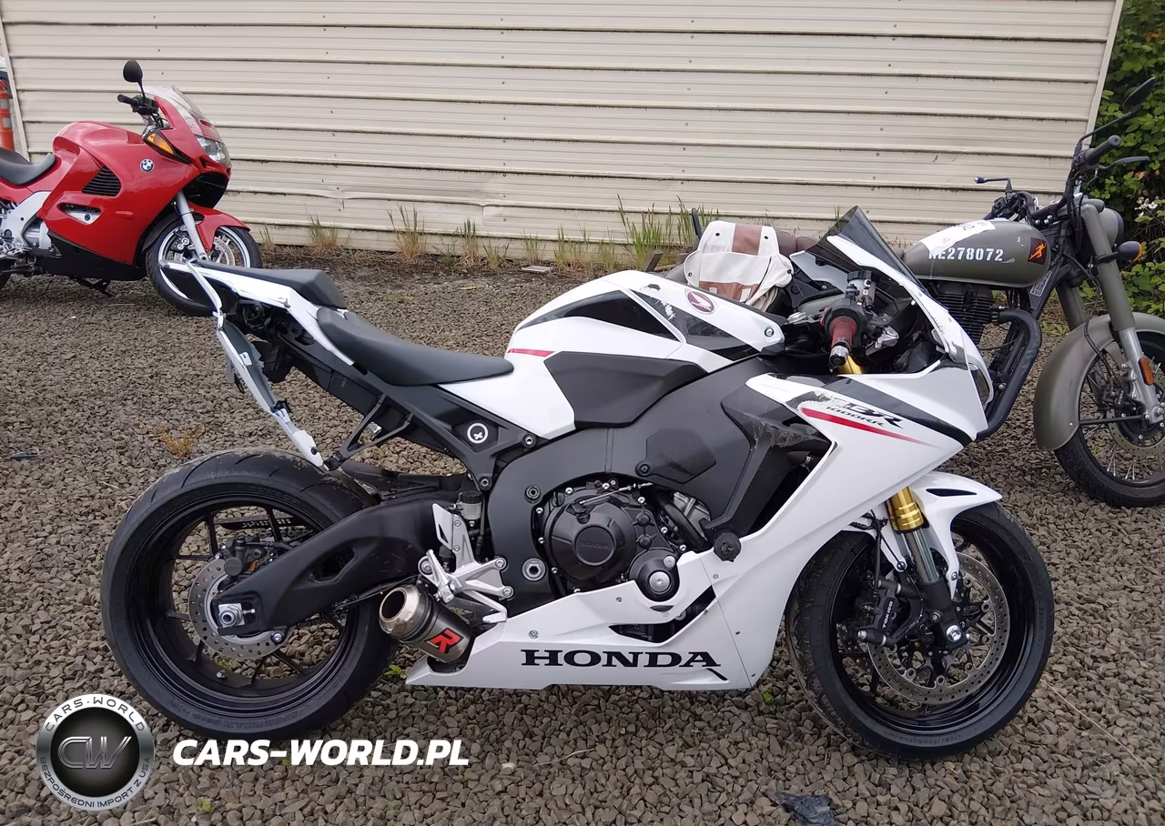 2026 Honda Cbr1000 Rr VIN:JH2SC7711TK900462 - 12