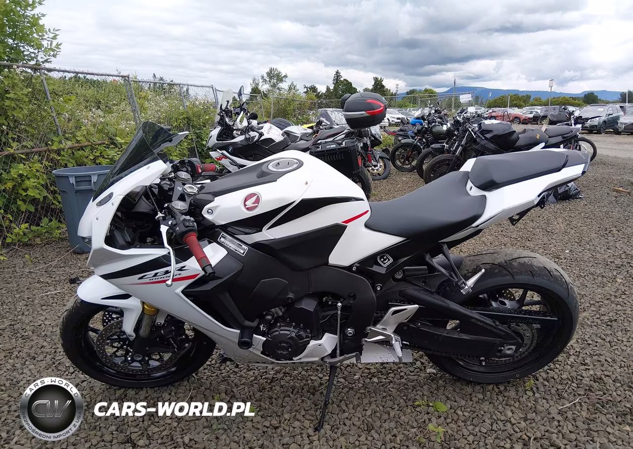 2026 Honda Cbr1000 Rr VIN:JH2SC7711TK900462 - 13