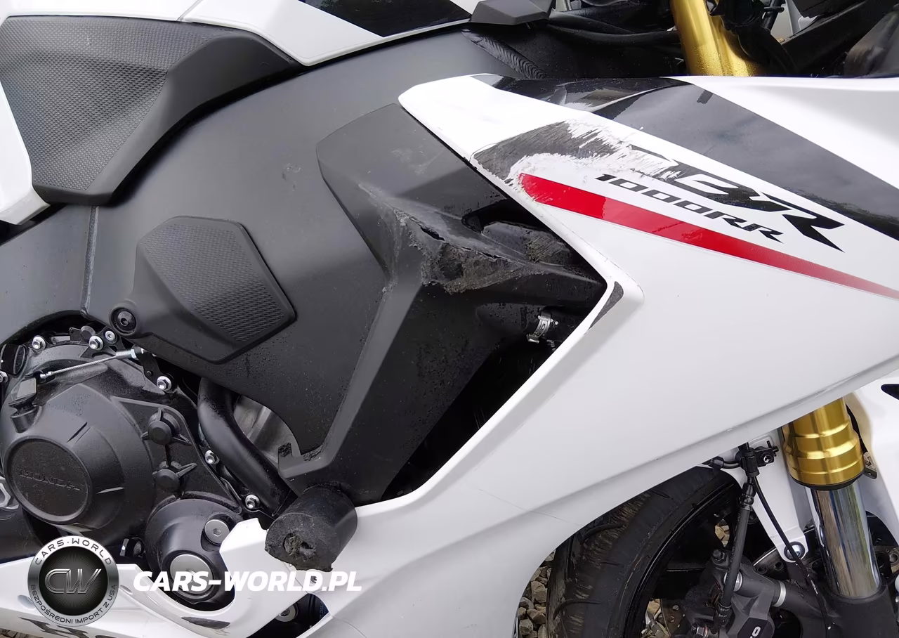 2026 Honda Cbr1000 Rr VIN:JH2SC7711TK900462 - 15