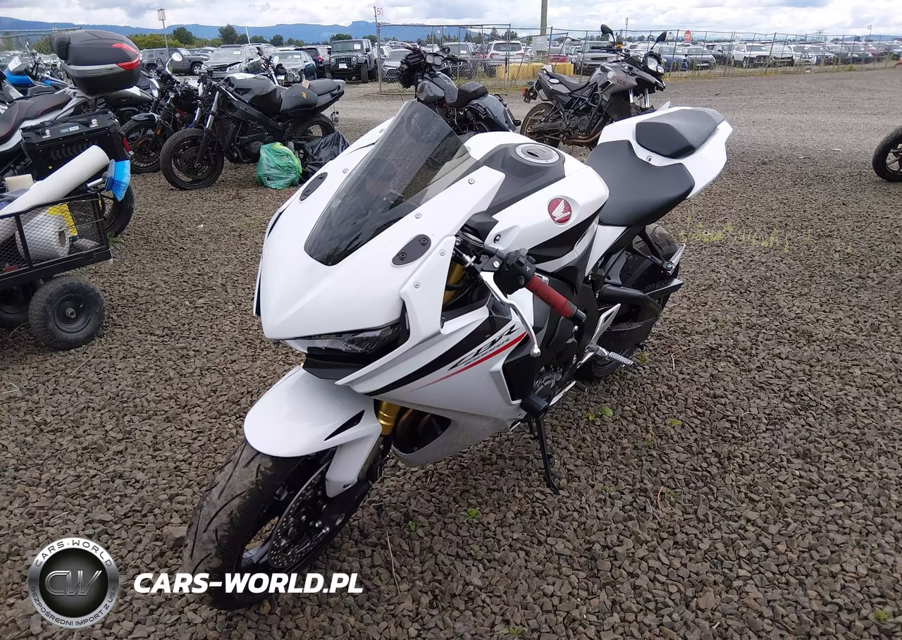 2026 Honda Cbr1000 Rr VIN:JH2SC7711TK900462 - 2