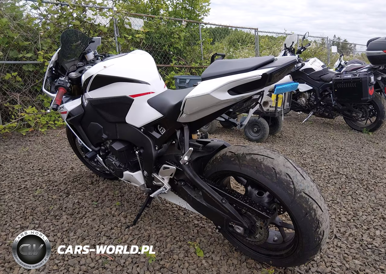 2026 Honda Cbr1000 Rr VIN:JH2SC7711TK900462 - 3