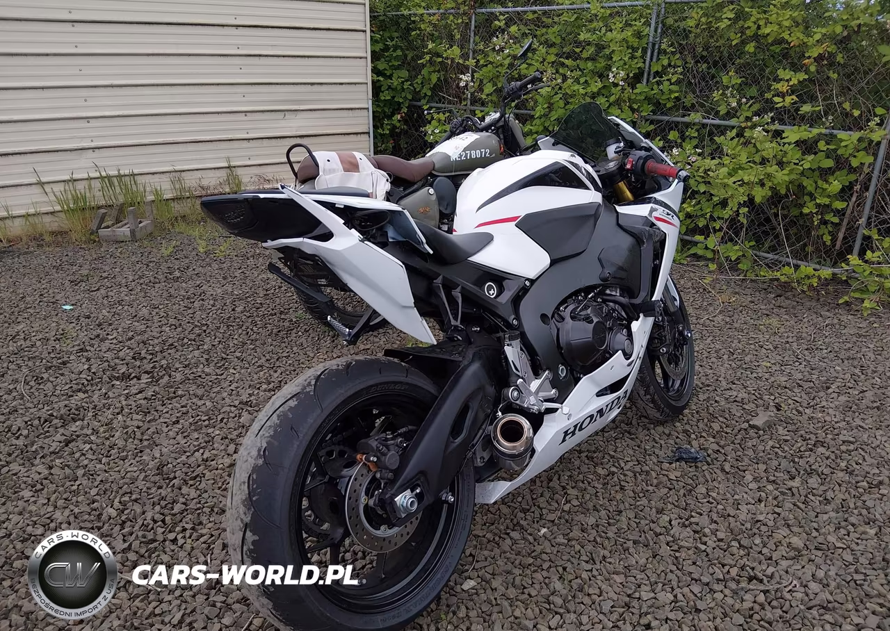 2026 Honda Cbr1000 Rr VIN:JH2SC7711TK900462 - 4