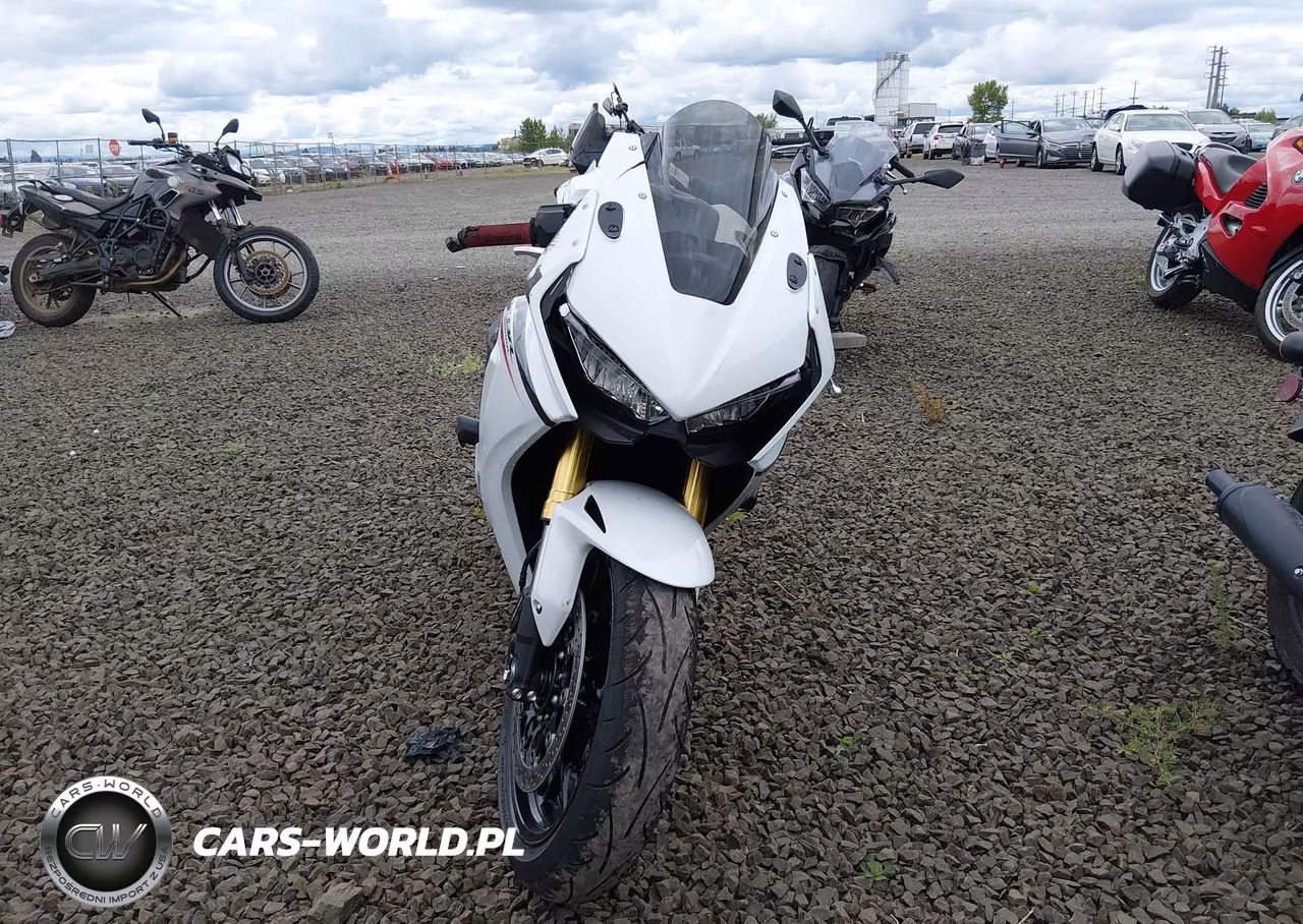 2026 Honda Cbr1000 Rr VIN:JH2SC7711TK900462 - 5