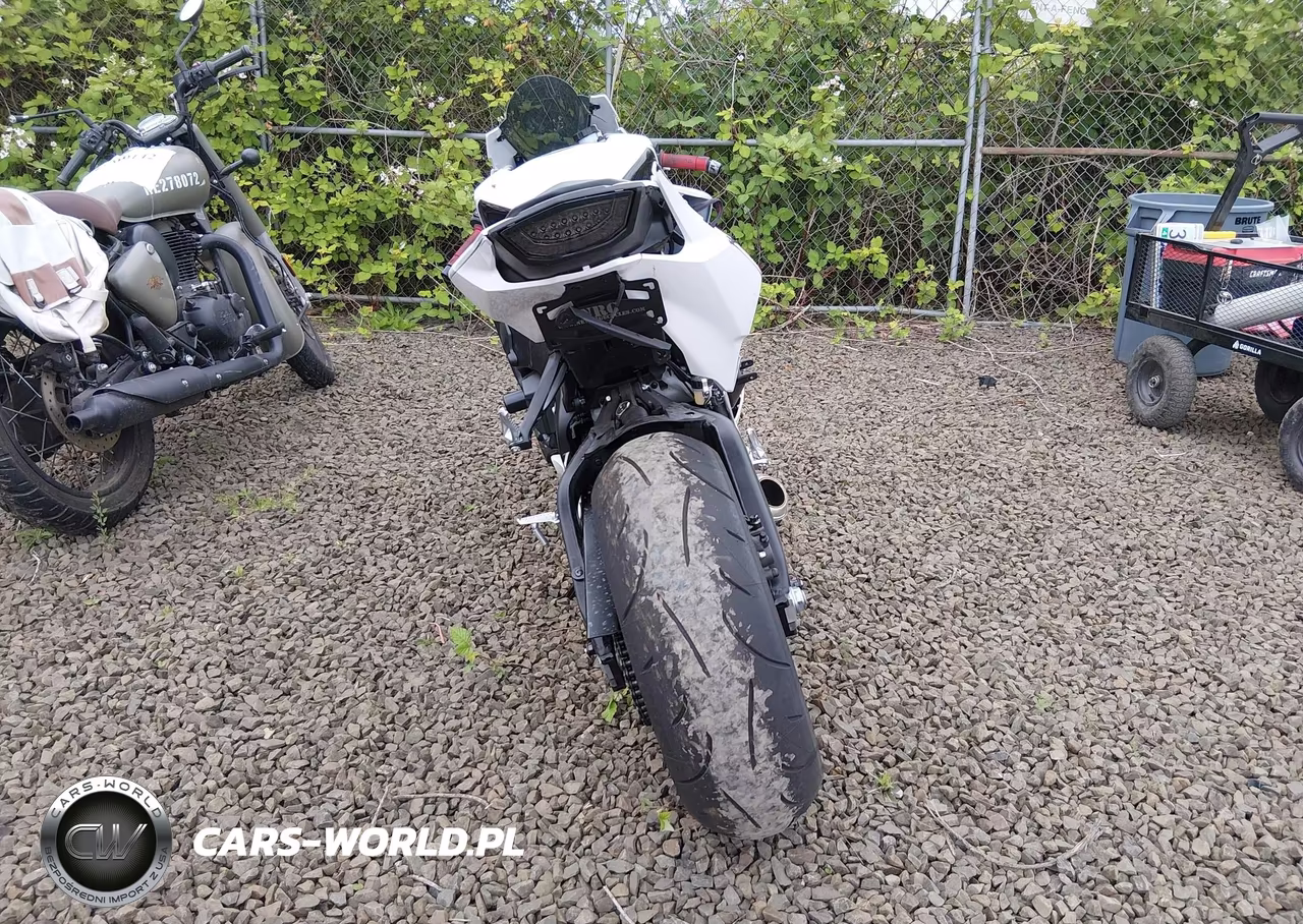 2026 Honda Cbr1000 Rr VIN:JH2SC7711TK900462 - 6