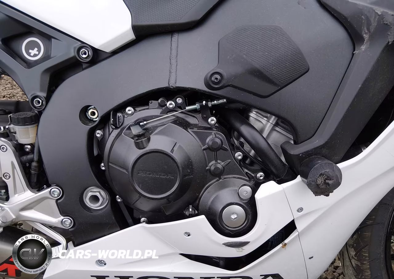 2026 Honda Cbr1000 Rr VIN:JH2SC7711TK900462 - 8
