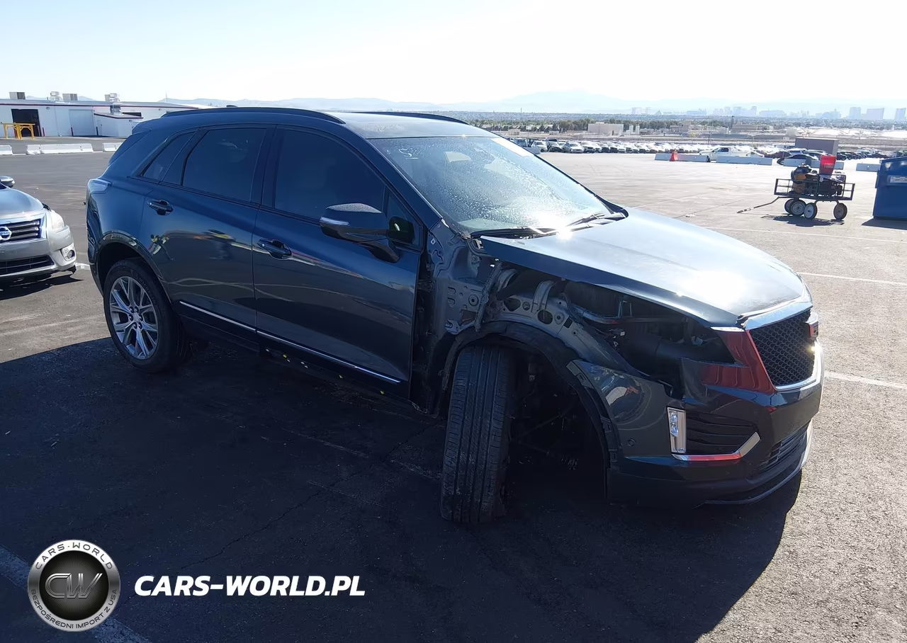 2020 Cadillac Xt5 Awd Sport – zdjęcie 1 z 16