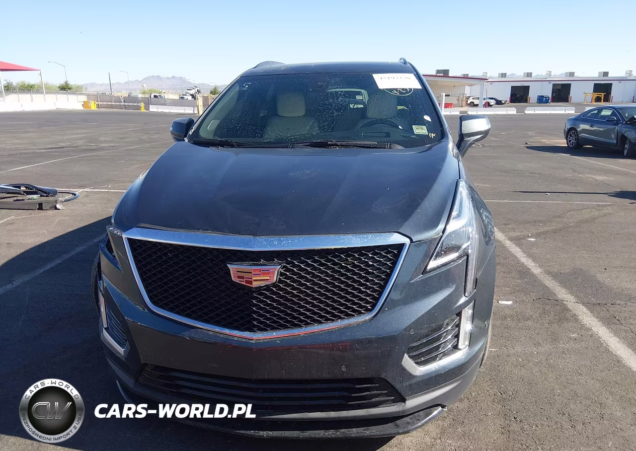 2020 Cadillac Xt5 Awd Sport VIN:1GYKNGRS3LZ118853 - 12