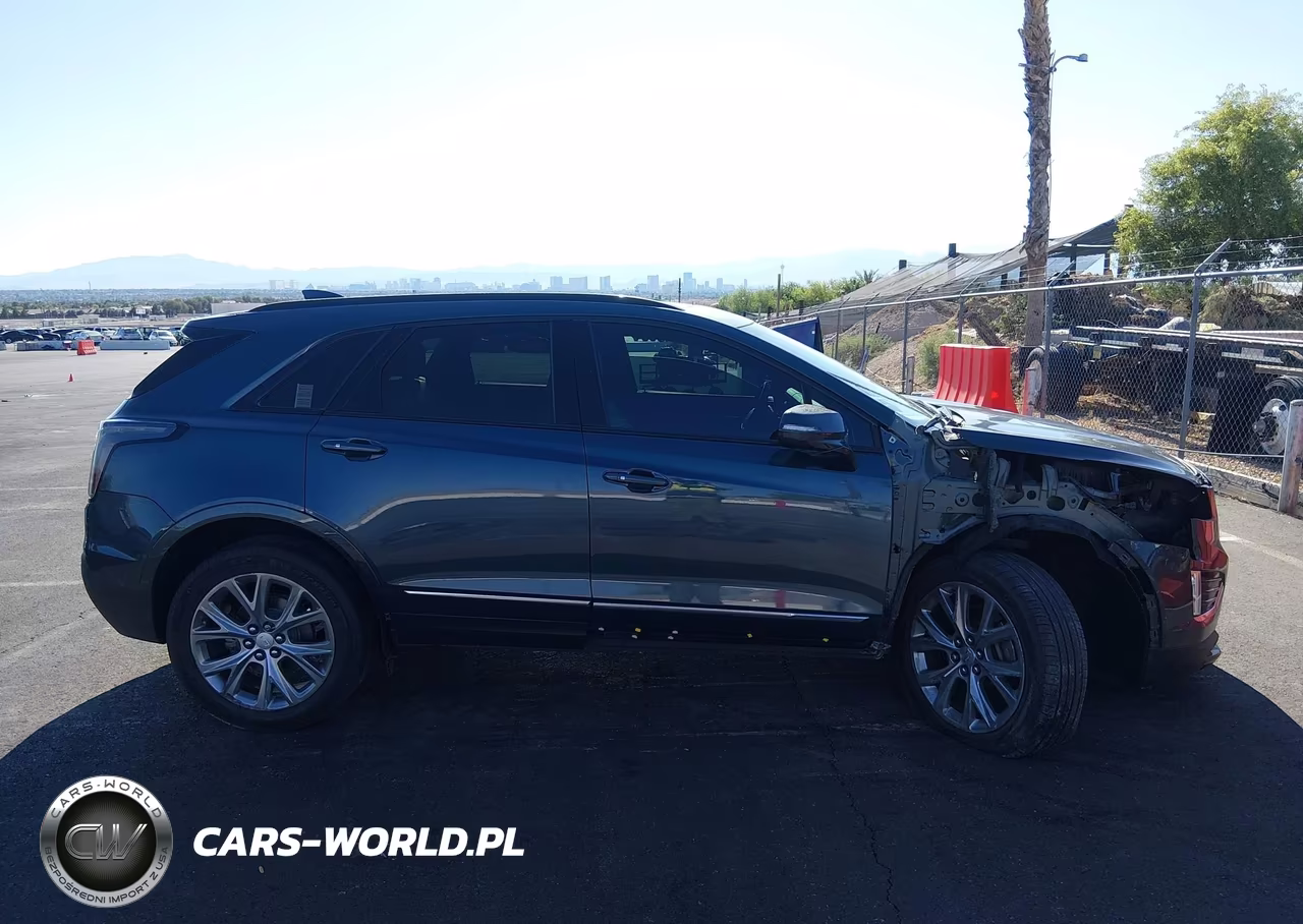 2020 Cadillac Xt5 Awd Sport VIN:1GYKNGRS3LZ118853 - 13