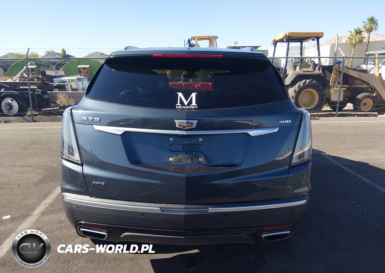 2020 Cadillac Xt5 Awd Sport VIN:1GYKNGRS3LZ118853 - 16