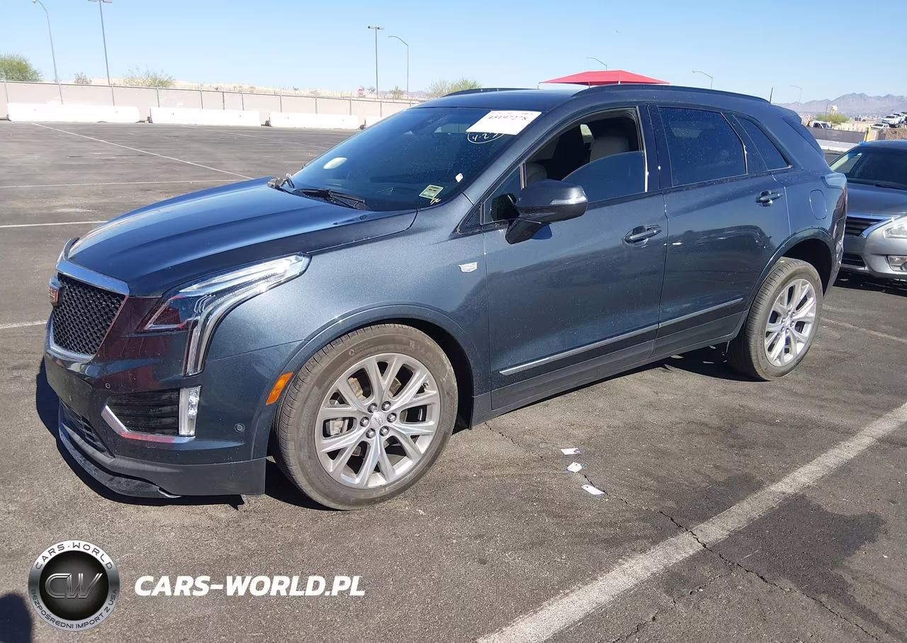 2020 Cadillac Xt5 Awd Sport VIN:1GYKNGRS3LZ118853 - 2
