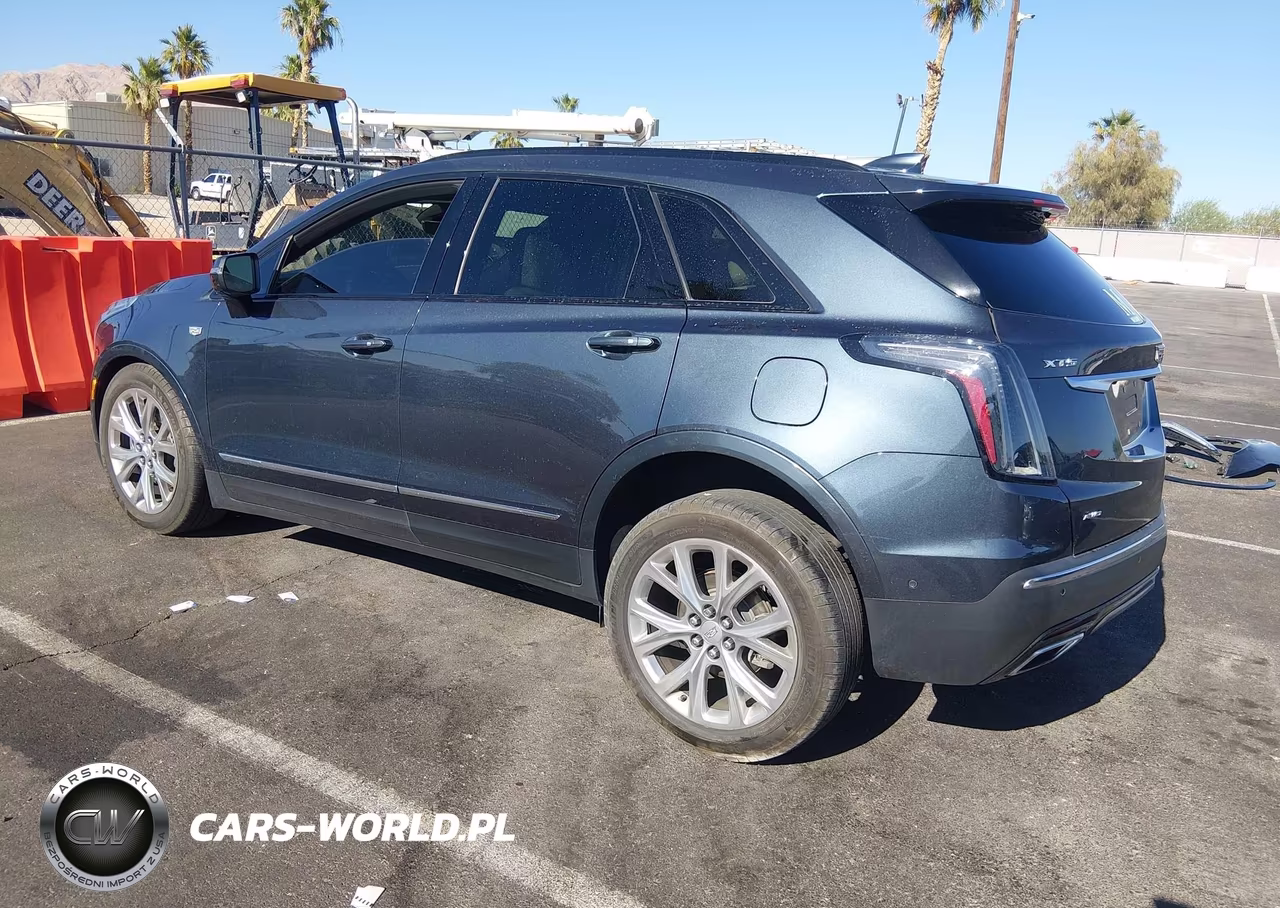 2020 Cadillac Xt5 Awd Sport VIN:1GYKNGRS3LZ118853 - 3