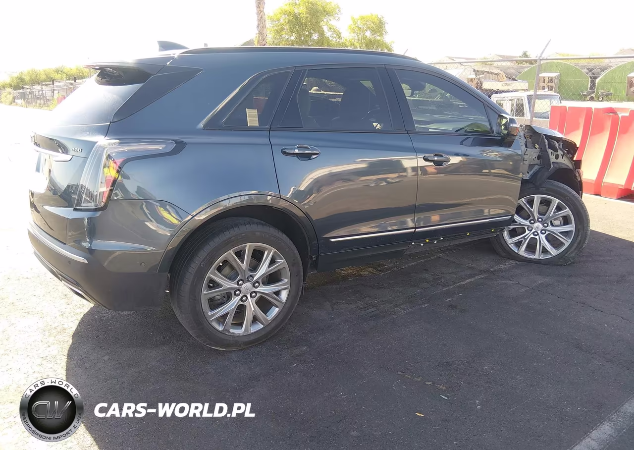 2020 Cadillac Xt5 Awd Sport VIN:1GYKNGRS3LZ118853 - 4