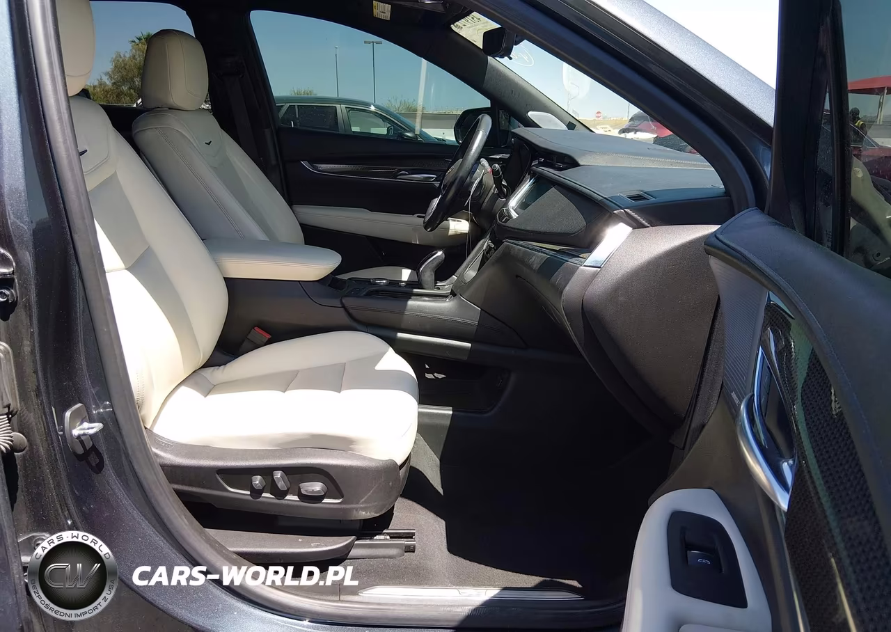 2020 Cadillac Xt5 Awd Sport VIN:1GYKNGRS3LZ118853 - 5