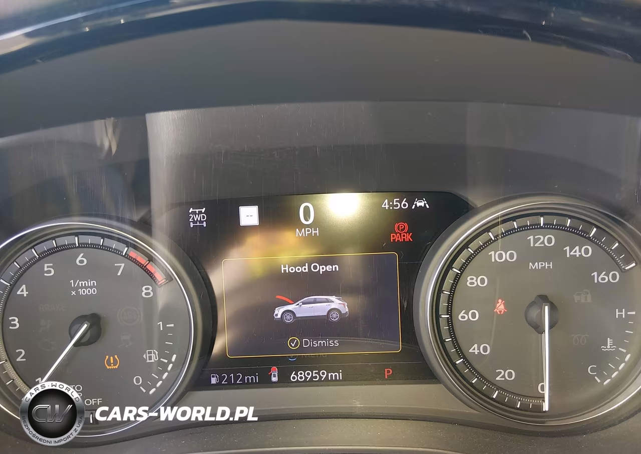 2020 Cadillac Xt5 Awd Sport VIN:1GYKNGRS3LZ118853 - 7