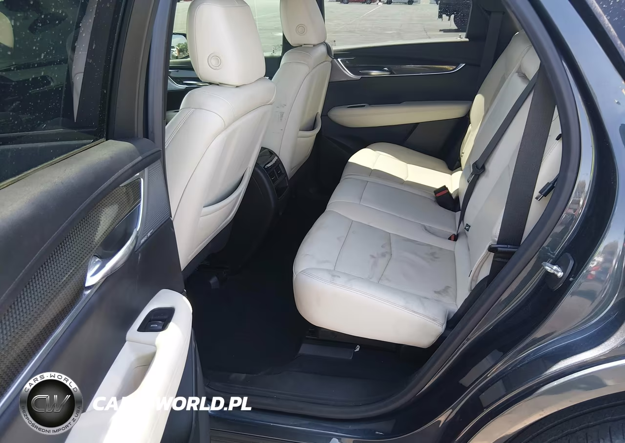 2020 Cadillac Xt5 Awd Sport VIN:1GYKNGRS3LZ118853 - 8