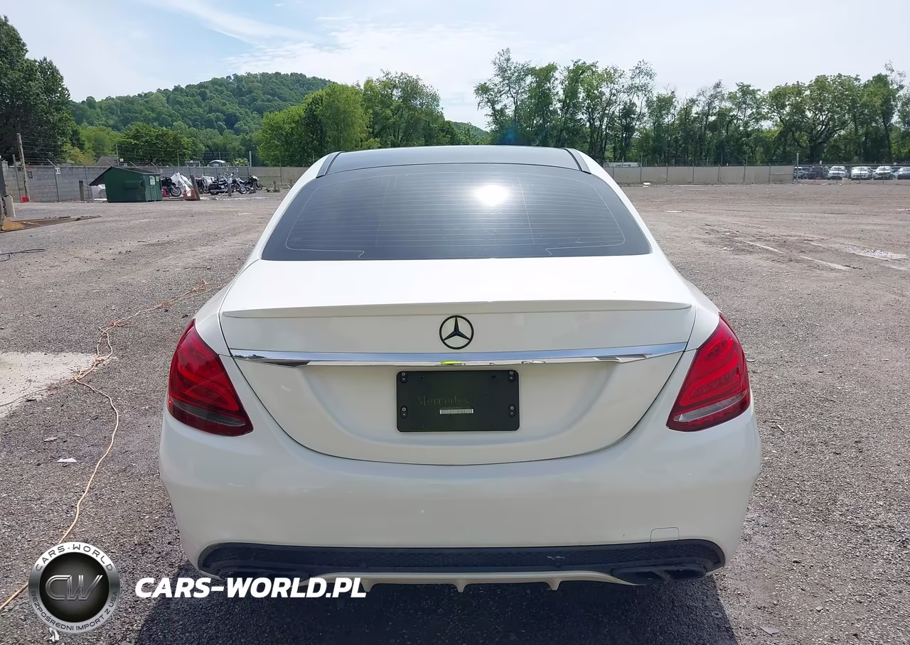 2017 Mercedes-Benz C 300 Sport VIN:55SWF4JBXHU225568 - 16