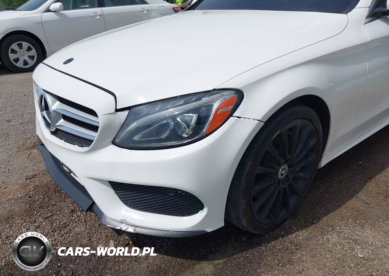 2017 Mercedes-Benz C 300 Sport VIN:55SWF4JBXHU225568 - 17