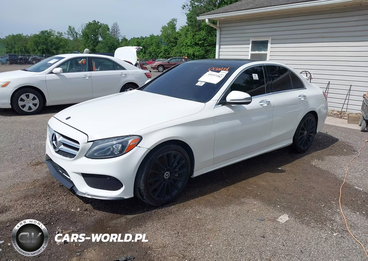 2017 Mercedes-Benz C 300 Sport VIN:55SWF4JBXHU225568 - 2