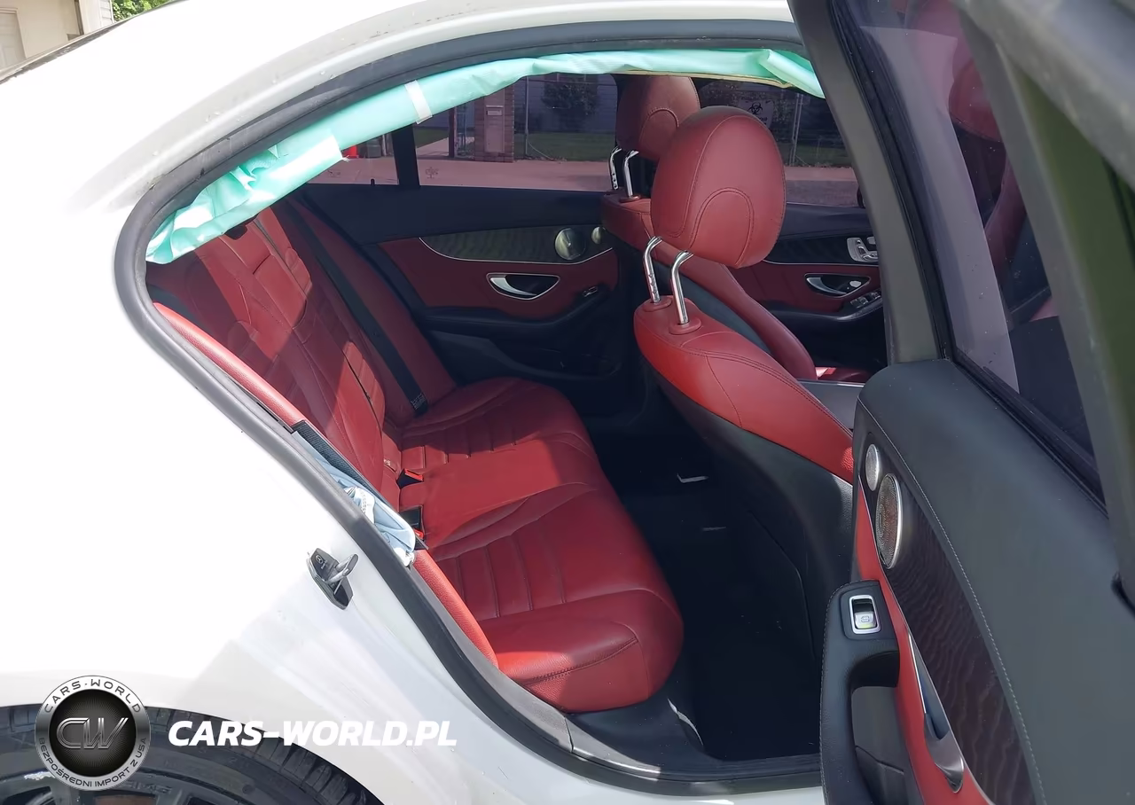2017 Mercedes-Benz C 300 Sport VIN:55SWF4JBXHU225568 - 8