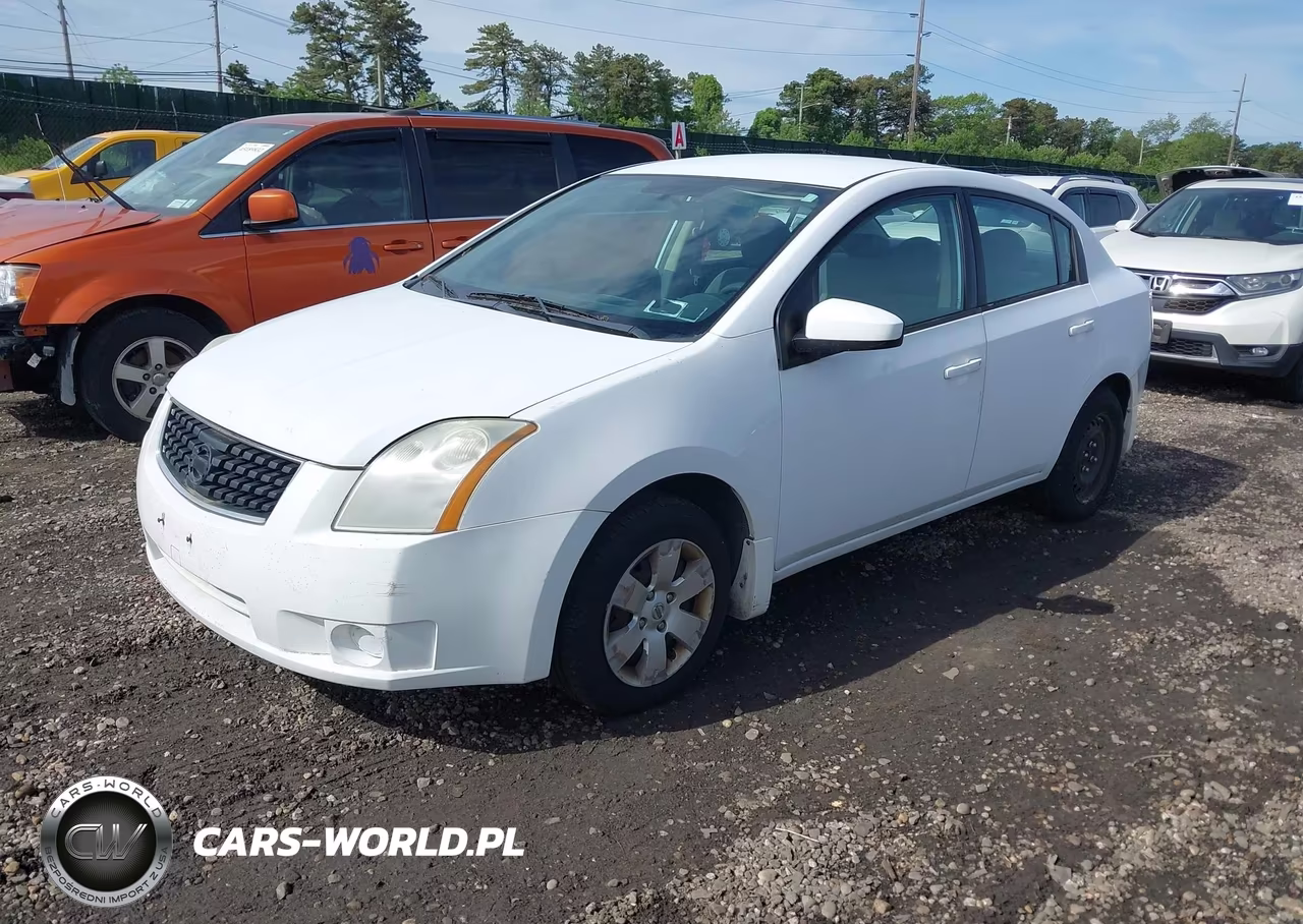 2009 Nissan Sentra 2.0 VIN:3N1AB61E49L668978 - 2