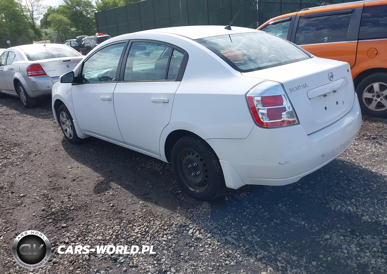 2009 Nissan Sentra 2.0 VIN:3N1AB61E49L668978 - 3